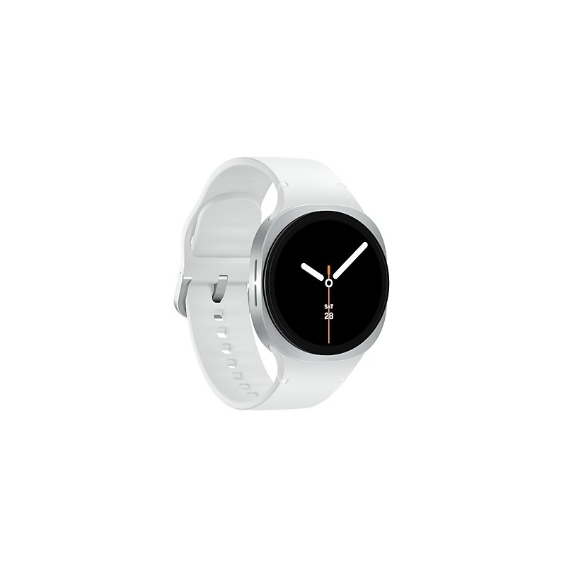 Buy Samsung Galaxy Watch8 40 mm LTE EU - Silver case, White band, 32 GB, Wear OS... in Cyprus, Nicosia, Limassol, Larnaka, Pafos