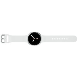 Buy Samsung Galaxy Watch8 40 mm LTE EU - Silver case, White band, 32 GB, Wear OS... in Cyprus, Nicosia, Limassol, Larnaka, Pafos