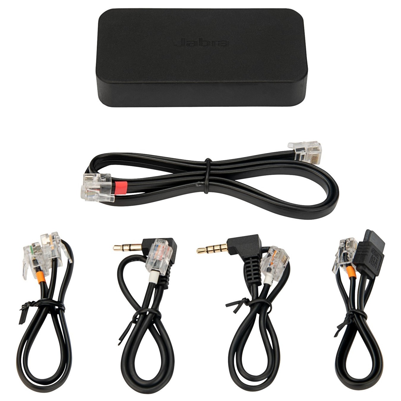 Jabra GN EHS adapter cable for Alcatel S-Series headsets - 8028s/8058s/8078s/4038EE/4068EE/8028/8038/8068