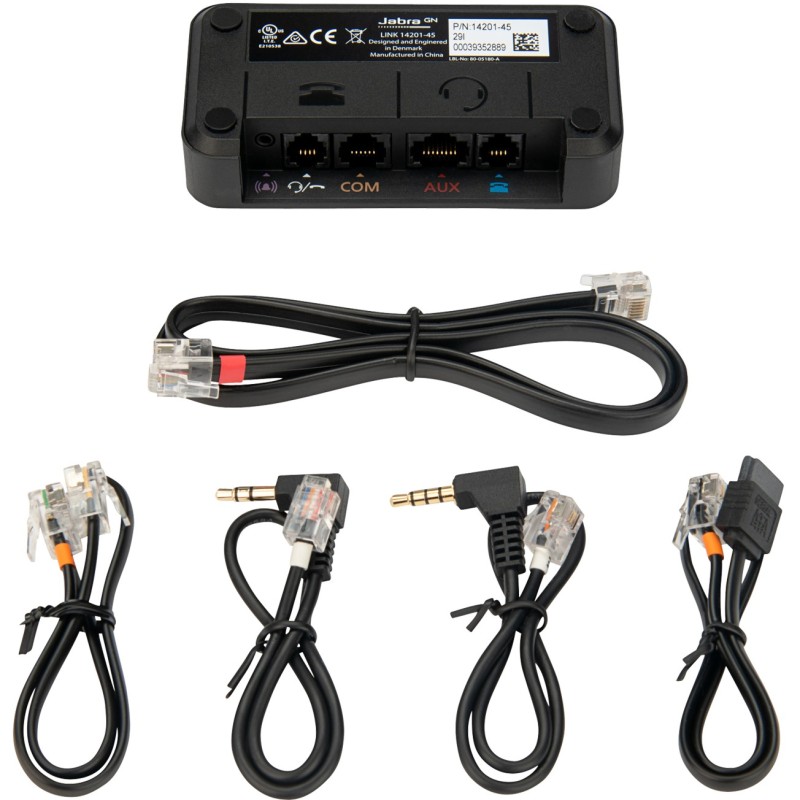 Buy Jabra GN EHS adapter cable for Alcatel S-Series headsets - 8028s/8058s/8078s... in Cyprus, Nicosia, Limassol, Larnaka, Pafos