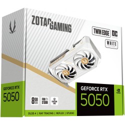 Buy RTX 5050 8GB Zotac Twin Edge OC GDDR6 White - RTX 5050 - White, 8 GB GDDR6, ... in Cyprus, Nicosia, Limassol, Larnaka, Pafos