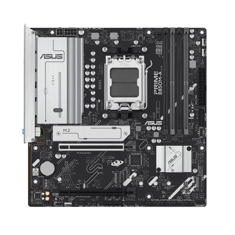 Buy ASUS PRIME B850M-A CSM - AM5 Micro-ATX DDR5 Motherboard - Advanced AI PC Rea... in Cyprus, Nicosia, Limassol, Larnaka, Pafos
