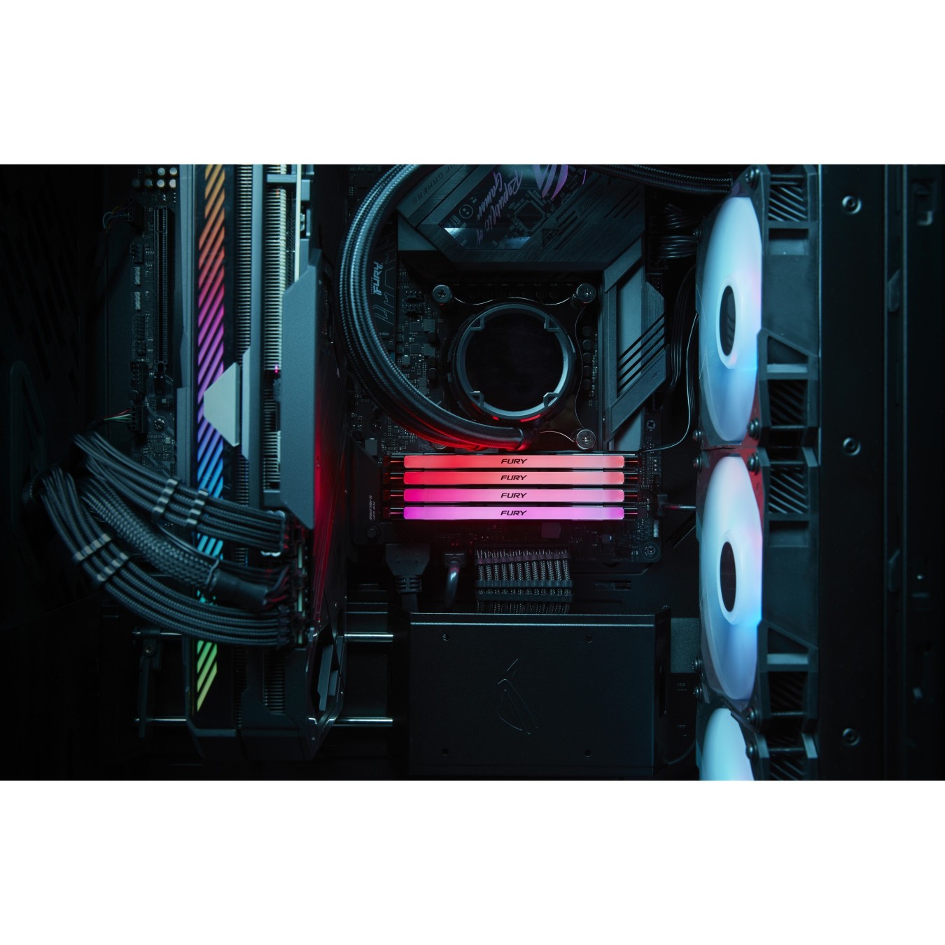 Kingston FURY Renegade DDR5 96GB (2x48GB) 6000MT/s CL32 DIMM Kit RGB XMP — Buy in Cyprus with Fast Delivery