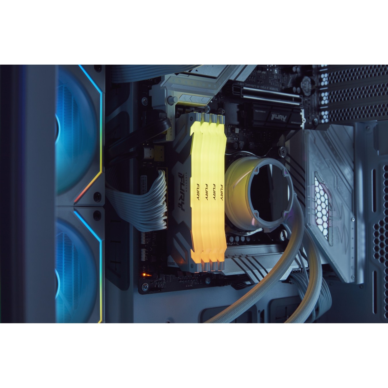 Kingston FURY Renegade DDR5 96GB (2x48GB) 6000MT/s CL32 DIMM Kit RGB XMP — Buy in Cyprus with Fast Delivery