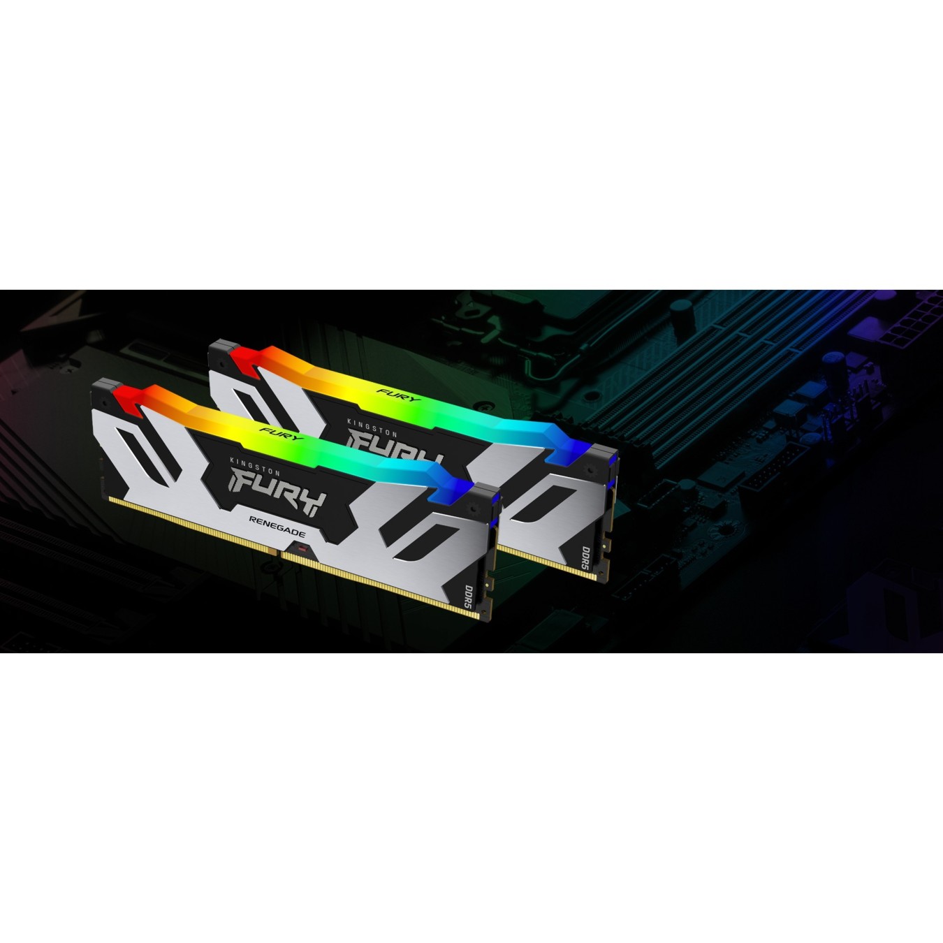 Kingston FURY Renegade DDR5 96GB (2x48GB) 6000MT/s CL32 DIMM Kit RGB XMP — Buy in Cyprus with Fast Delivery