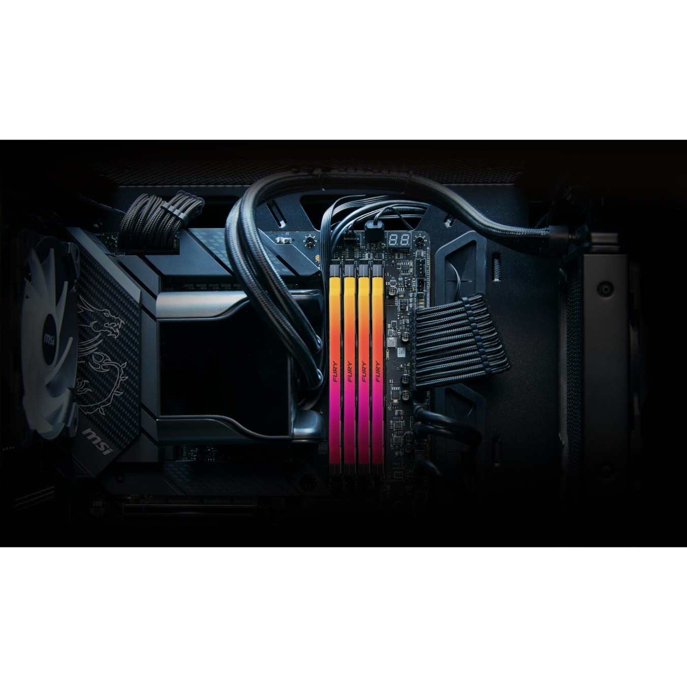 Kingston FURY Renegade DDR5 96GB (2x48GB) 6000MT/s CL32 DIMM Kit RGB XMP — Buy in Cyprus with Fast Delivery