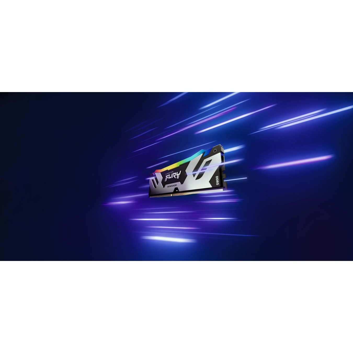 Kingston FURY Renegade DDR5 96GB (2x48GB) 6000MT/s CL32 DIMM Kit RGB XMP — Buy in Cyprus with Fast Delivery