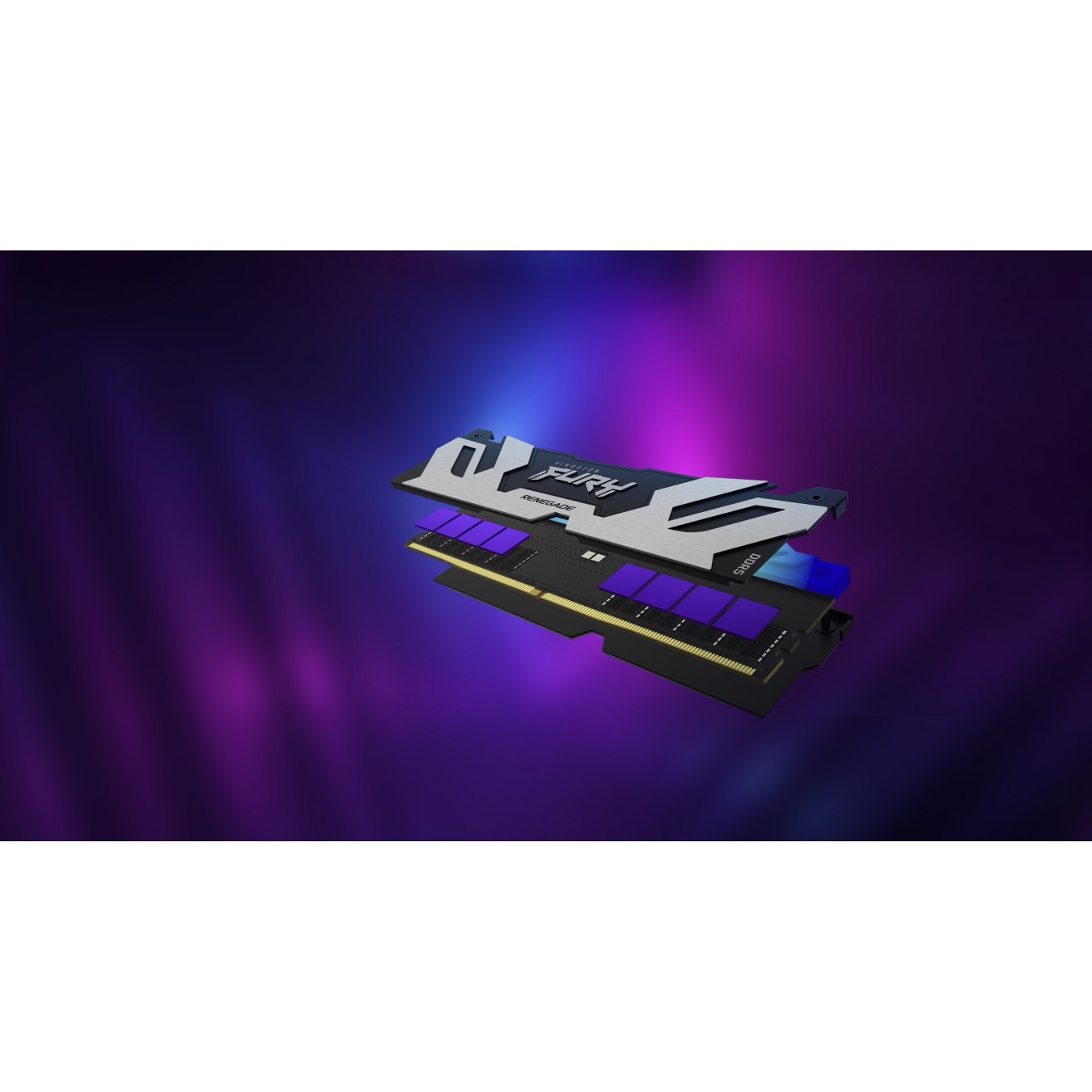Kingston FURY Renegade DDR5 96GB (2x48GB) 6000MT/s CL32 DIMM Kit RGB XMP — Buy in Cyprus with Fast Delivery
