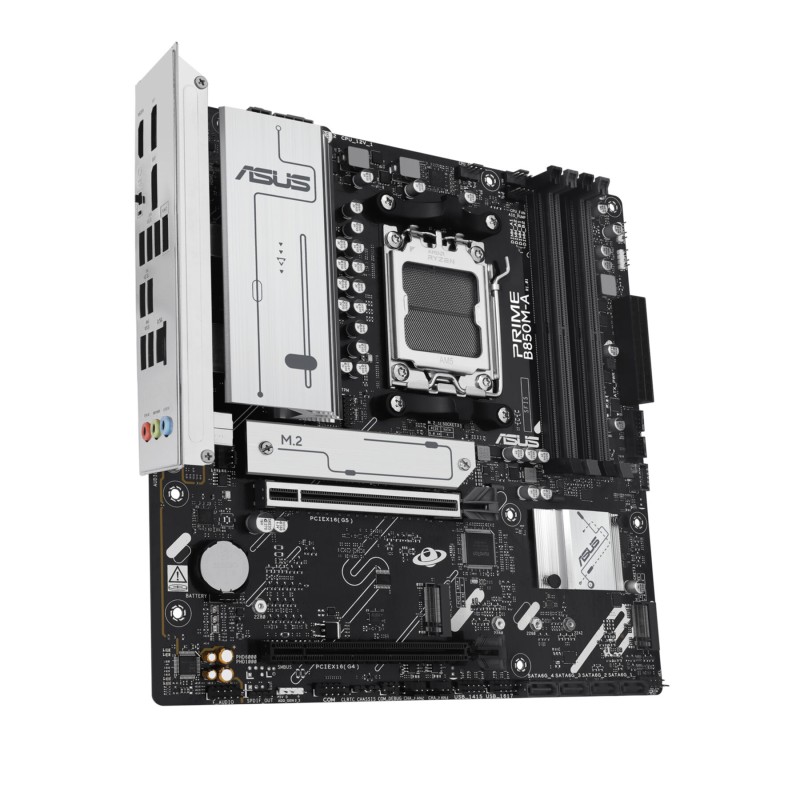 Buy ASUS PRIME B850M-A CSM - AM5 Micro-ATX DDR5 Motherboard - Advanced AI PC Rea... in Cyprus, Nicosia, Limassol, Larnaka, Pafos