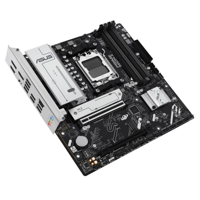 Buy ASUS PRIME B850M-A CSM - AM5 Micro-ATX DDR5 Motherboard - Advanced AI PC Rea... in Cyprus, Nicosia, Limassol, Larnaka, Pafos