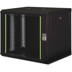 Buy DIGITUS Wall-Mount Cabinet Unique 9U - 509x600x450mm Black in Cyprus, Nicosia, Limassol, Larnaka, Pafos
