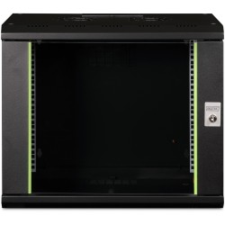 Buy DIGITUS Wall-Mount Cabinet Unique 9U - 509x600x450mm Black in Cyprus, Nicosia, Limassol, Larnaka, Pafos