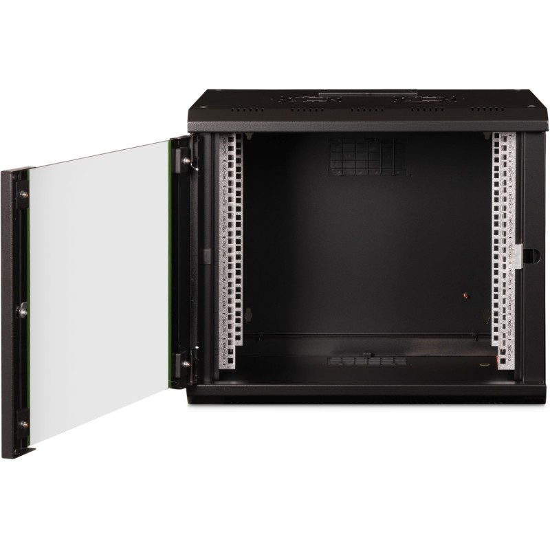 Buy DIGITUS Wall-Mount Cabinet Unique 9U - 509x600x450mm Black in Cyprus, Nicosia, Limassol, Larnaka, Pafos