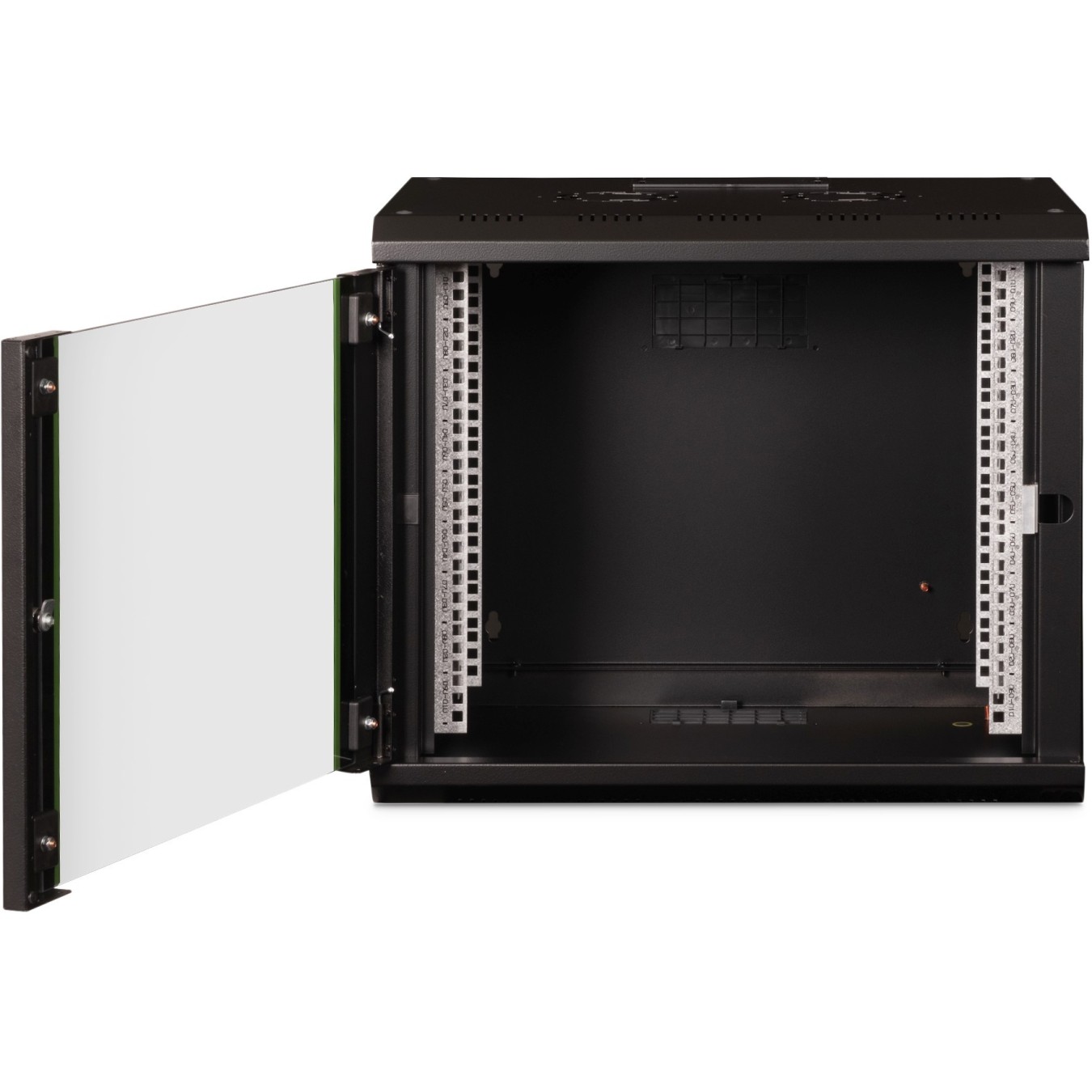 DIGITUS Wall-Mount Cabinet Unique 9U - 509x600x450mm Black — Buy in Cyprus with Fast Delivery