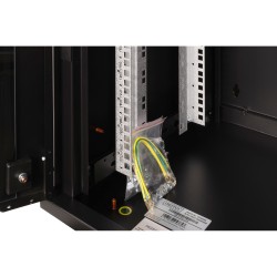 Buy DIGITUS Wall-Mount Cabinet Unique 9U - 509x600x450mm Black in Cyprus, Nicosia, Limassol, Larnaka, Pafos