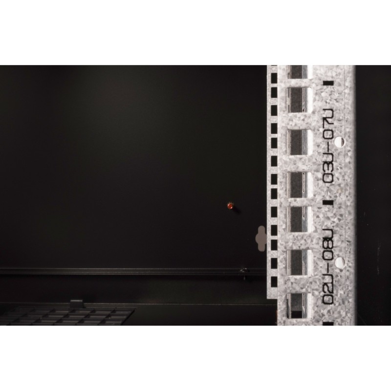 Buy DIGITUS Wall-Mount Cabinet Unique 9U - 509x600x450mm Black in Cyprus, Nicosia, Limassol, Larnaka, Pafos