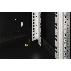 Buy DIGITUS Wall-Mount Cabinet Unique 9U - 509x600x450mm Black in Cyprus, Nicosia, Limassol, Larnaka, Pafos