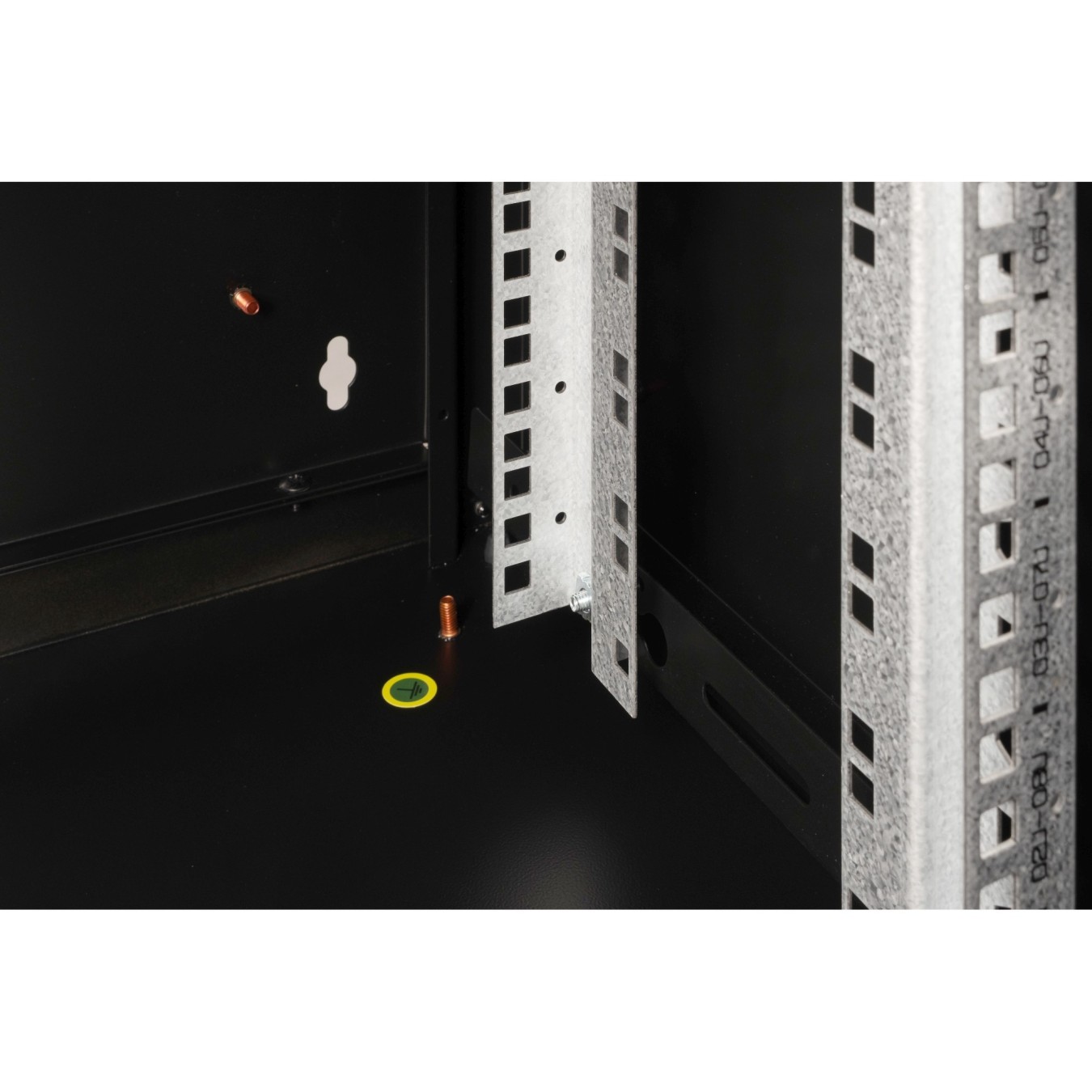 DIGITUS Wall-Mount Cabinet Unique 9U - 509x600x450mm Black — Buy in Cyprus with Fast Delivery