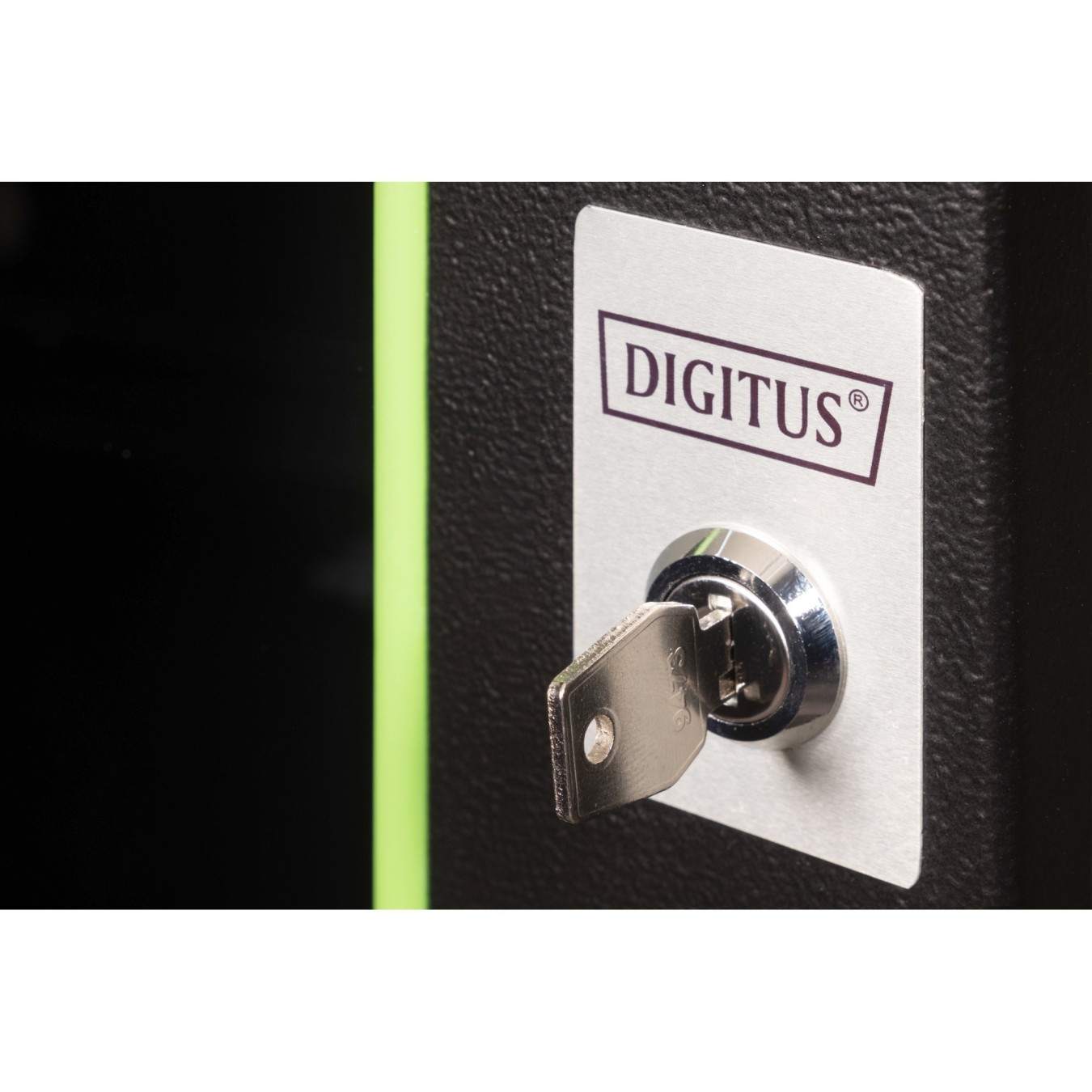 DIGITUS Wall-Mount Cabinet Unique 9U - 509x600x450mm Black — Buy in Cyprus with Fast Delivery