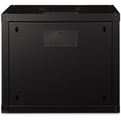 Buy DIGITUS Wall-Mount Cabinet Unique 9U - 509x600x450mm Black in Cyprus, Nicosia, Limassol, Larnaka, Pafos