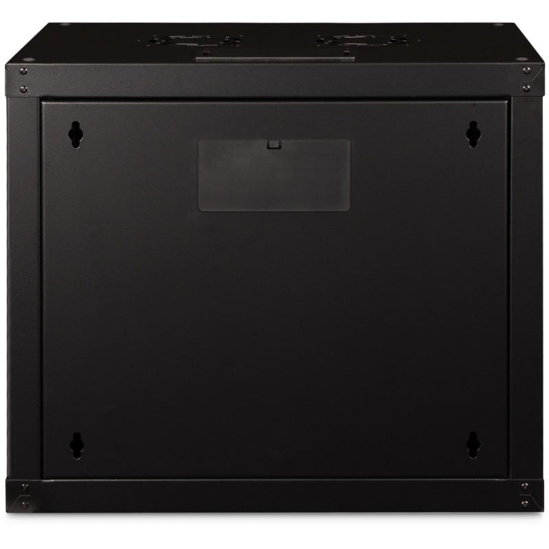Buy DIGITUS Wall-Mount Cabinet Unique 9U - 509x600x450mm Black in Cyprus, Nicosia, Limassol, Larnaka, Pafos