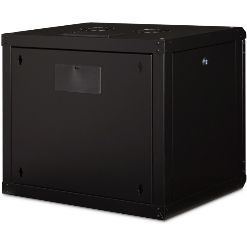 Buy DIGITUS Wall-Mount Cabinet Unique 9U - 509x600x450mm Black in Cyprus, Nicosia, Limassol, Larnaka, Pafos