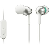 SONY MDREX110APW In-Ear Headphones - MDREX110APW - White — Buy in Cyprus with Fast Delivery