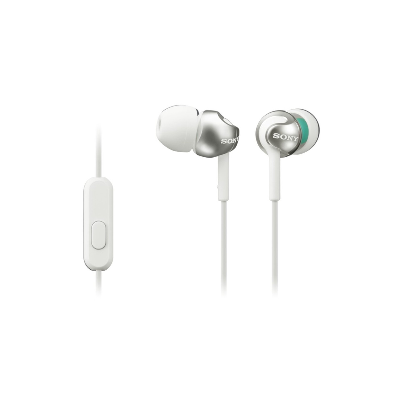 SONY MDREX110APW In-Ear Headphones - MDREX110APW - White — Buy in Cyprus with Fast Delivery
