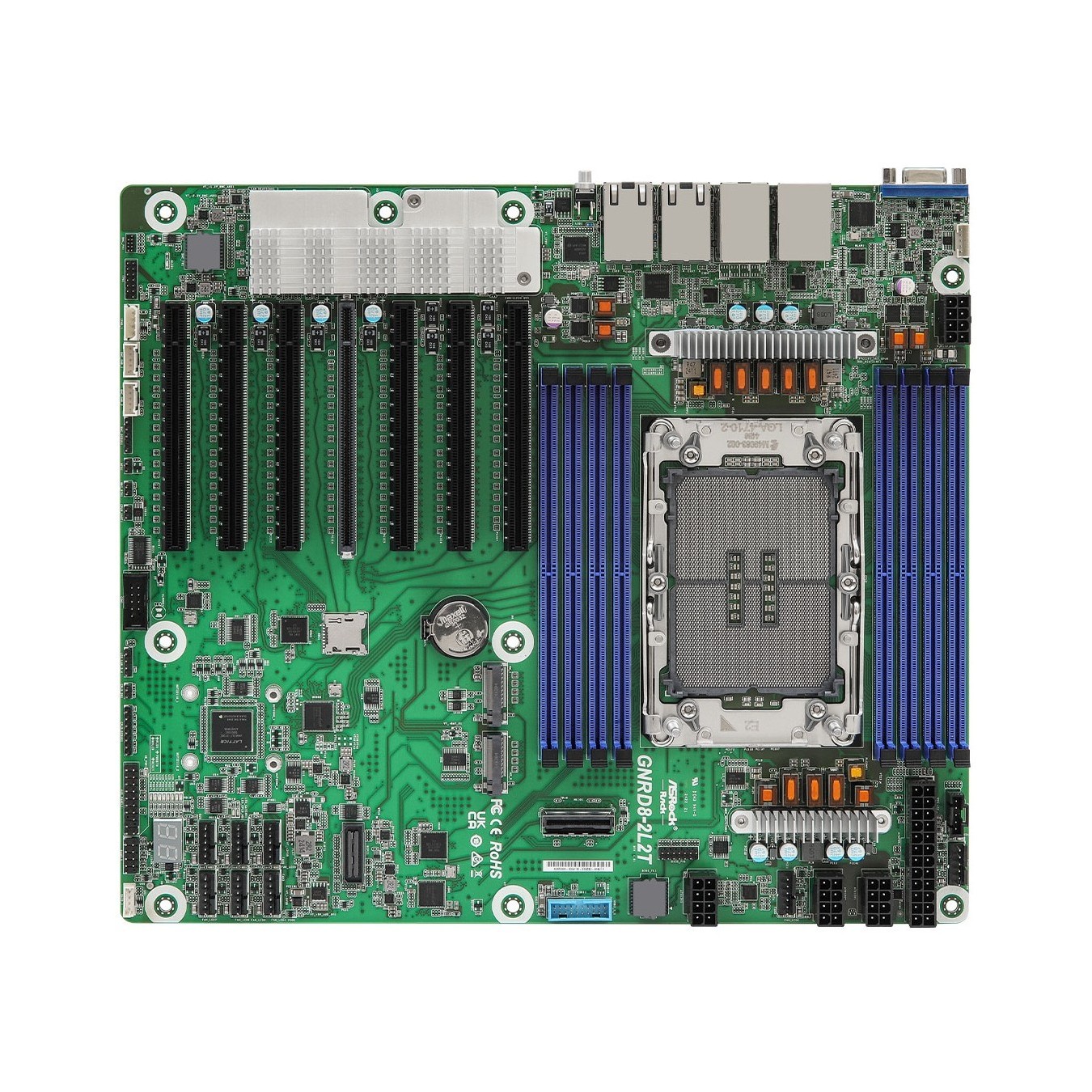 ASRock Mainboard - GNRD8-2L2T - CEB Socket 4710 Single — Buy in Cyprus with Fast Delivery