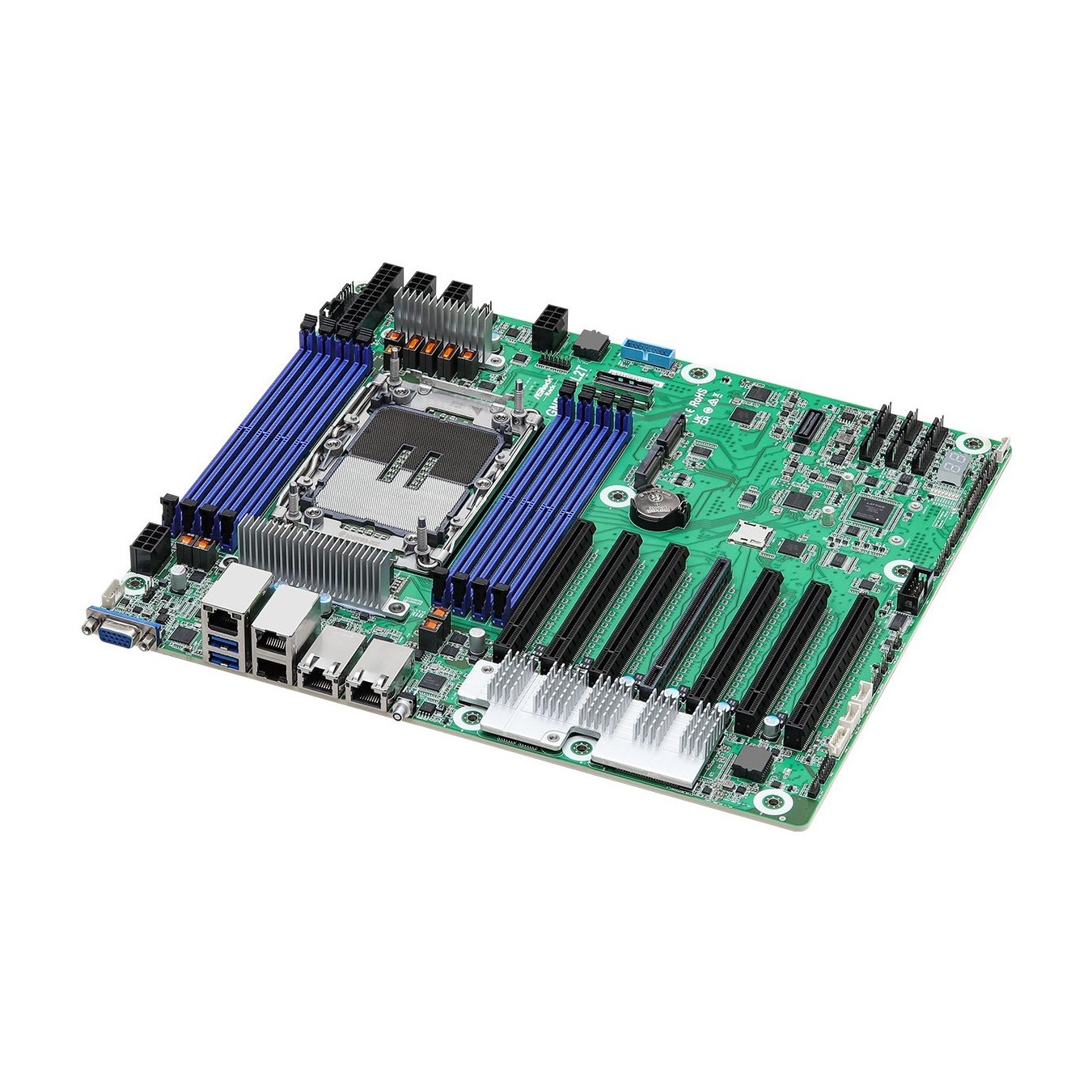 ASRock Mainboard - GNRD8-2L2T - CEB Socket 4710 Single — Buy in Cyprus with Fast Delivery