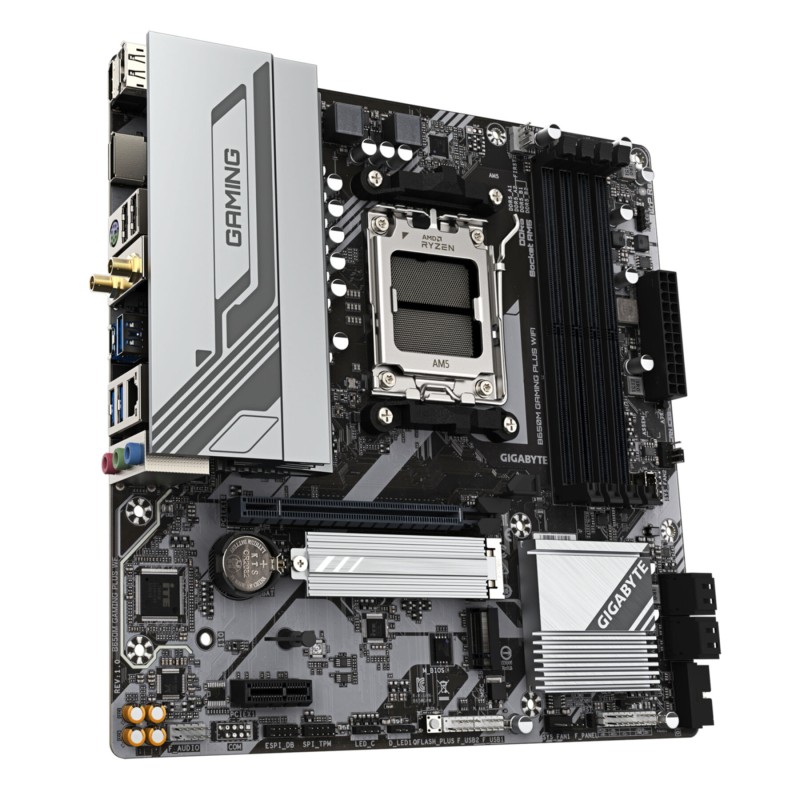 Buy GIGABYTE GA-B650M GAMING PLUS WF - AM5 Micro-ATX DDR5 Motherboard, 4x DIMM, ... in Cyprus, Nicosia, Limassol, Larnaka, Pafos
