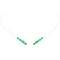 LWL Patchkabel LCA to LCA - 10.00 m Singlemode LC/APC, Green/White, G.657.A2, LSZH — Buy in Cyprus with Fast Delivery