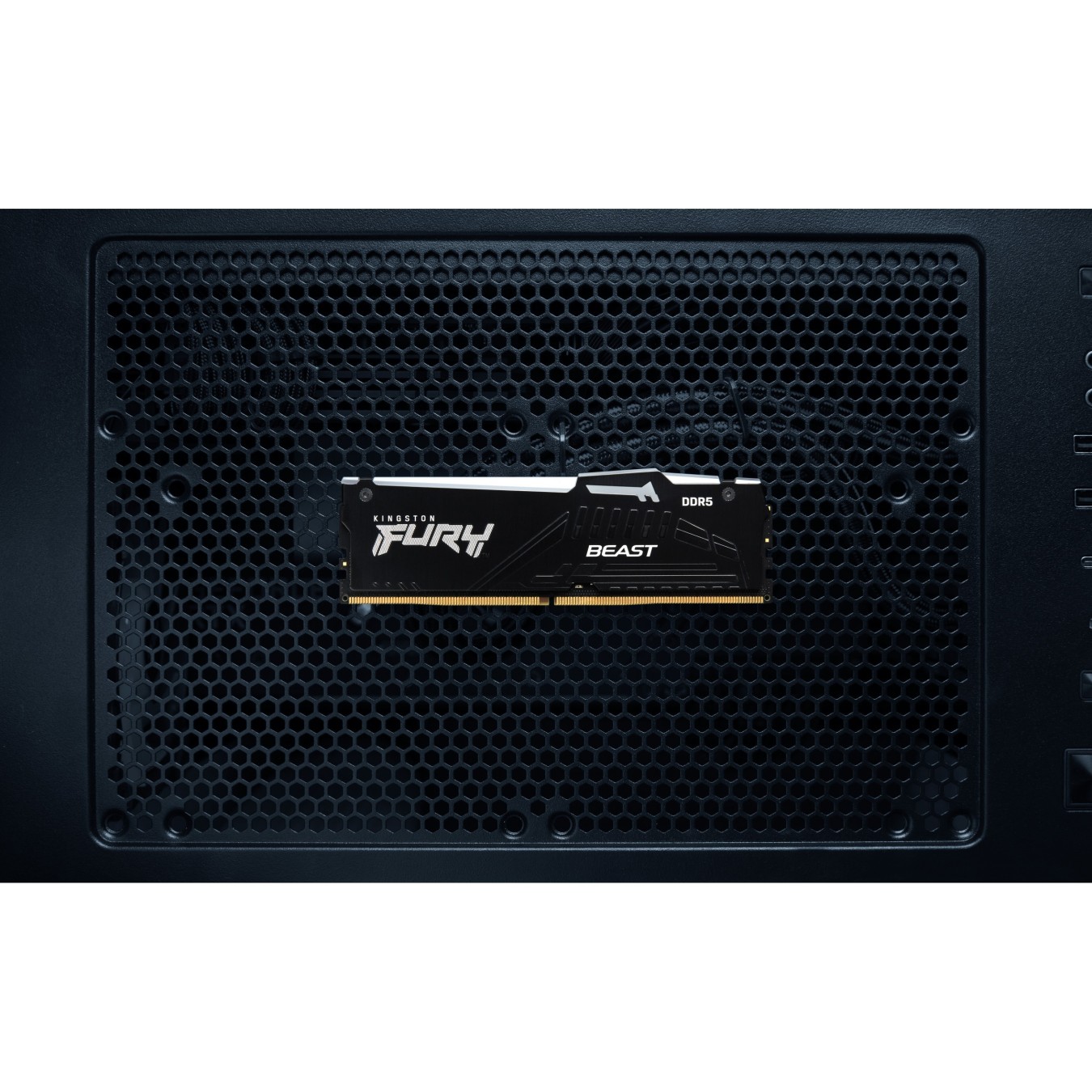 Kingston 32GB 5200MHz DDR5 CL40 DIMM Kit of 2 FURY Beast RGB — Buy in Cyprus with Fast Delivery