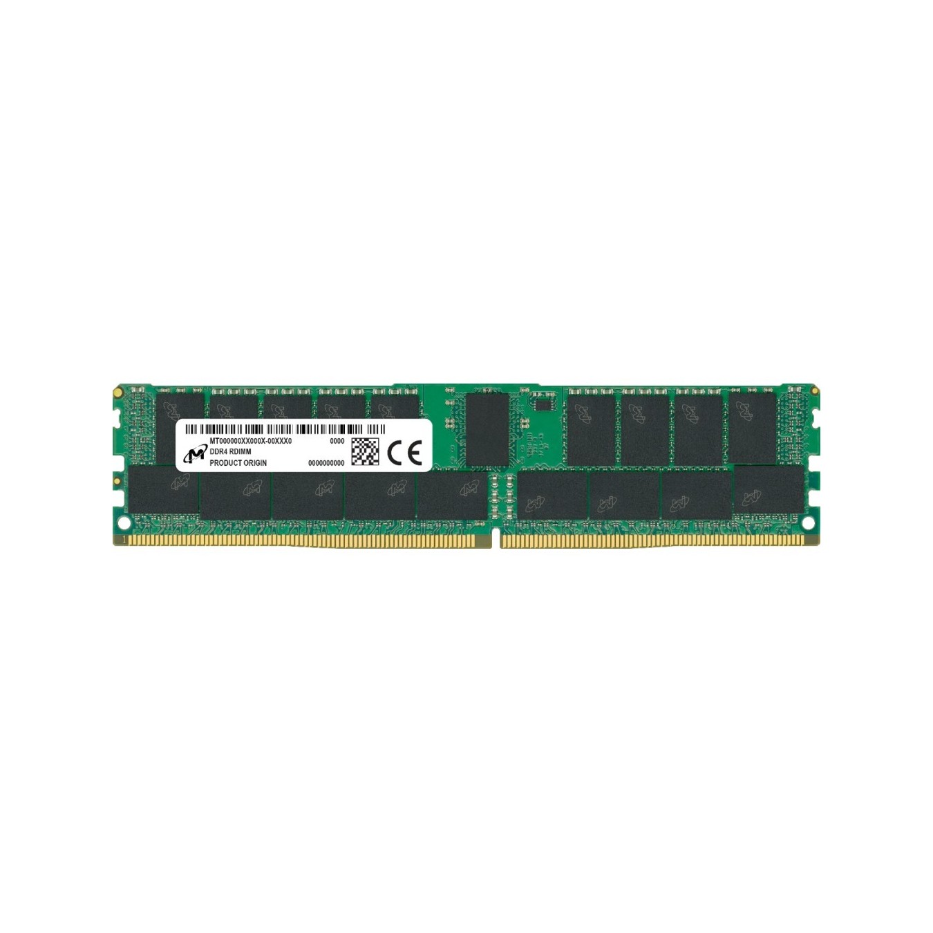 3200 64GB Micron - MTA36ASF8G72PZ-3G2R - ECC, DDR4-3200, 64GB — Buy in Cyprus with Fast Delivery