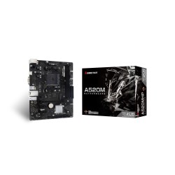 Buy Biostar A520MHP - AM4 Micro-ATX Motherboard - AMD A520, Supports up to 64GB ... in Cyprus, Nicosia, Limassol, Larnaka, Pafos