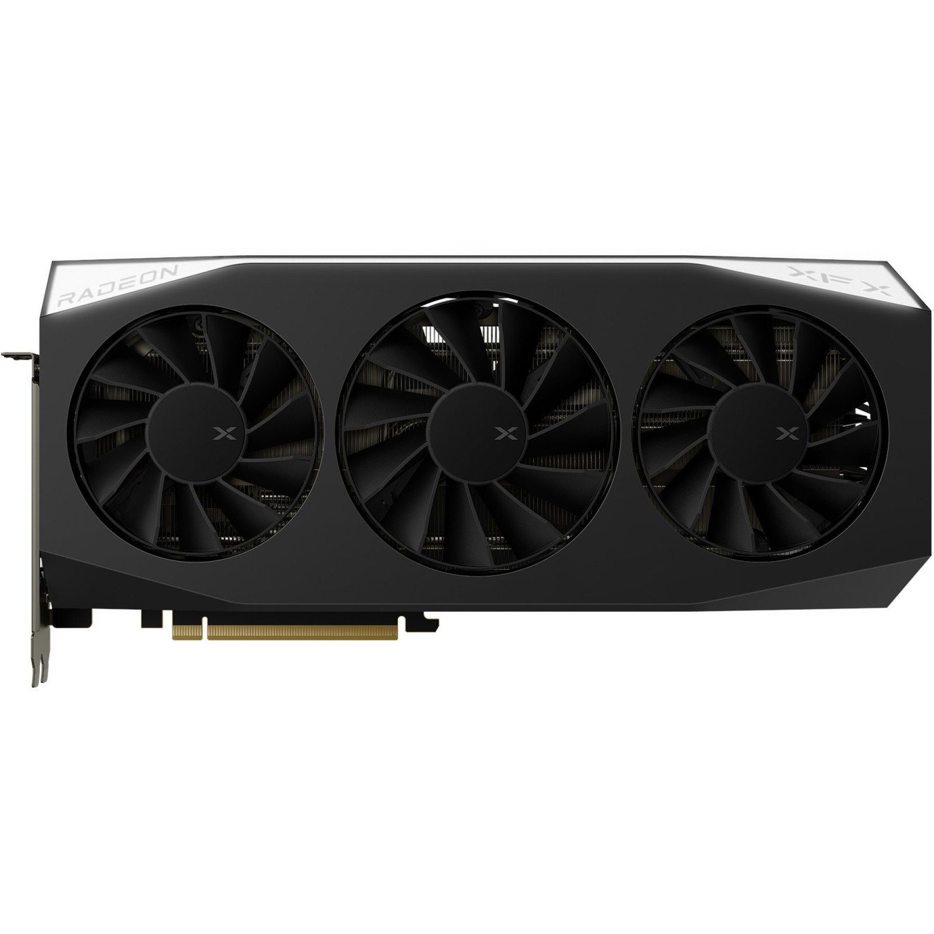 RX 9060 XT 16GB XFX Radeon Mercury OC Gaming GDDR6 3 Fan - RX 9060 XT - Black, 16 GB GDDR6, 128-bit, PCIe 5.0