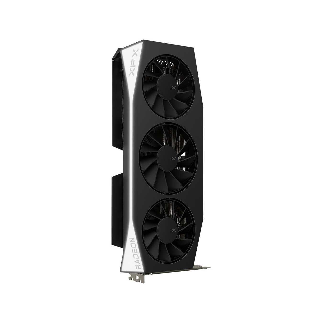 RX 9060 XT 16GB XFX Radeon Mercury OC Gaming GDDR6 3 Fan - RX 9060 XT - Black, 16 GB GDDR6, 128-bit, PCIe 5.0