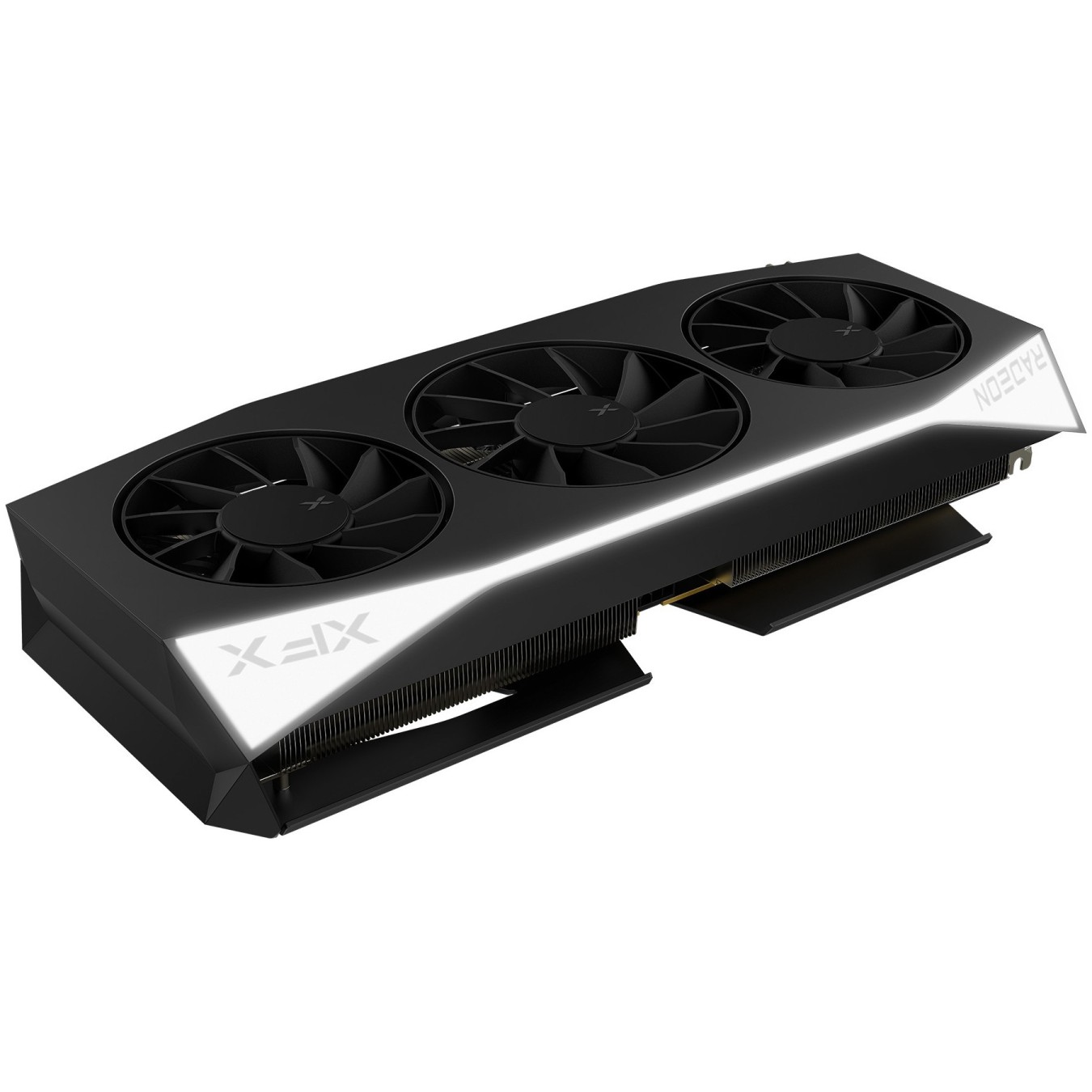 RX 9060 XT 16GB XFX Radeon Mercury OC Gaming GDDR6 3 Fan - RX 9060 XT - Black, 16 GB GDDR6, 128-bit, PCIe 5.0