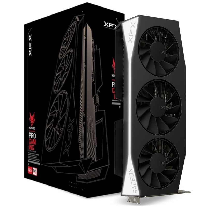 Buy RX 9060 XT 16GB XFX Radeon Mercury OC Gaming GDDR6 3 Fan - RX 9060 XT - Blac... in Cyprus, Nicosia, Limassol, Larnaka, Pafos