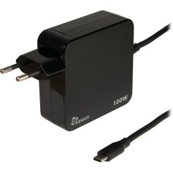 Buy Charger USB-C 100W Black INTER-TECH PD-2100 - PD-2100 - Color: Black, USB-C ... in Cyprus, Nicosia, Limassol, Larnaka, Pafos