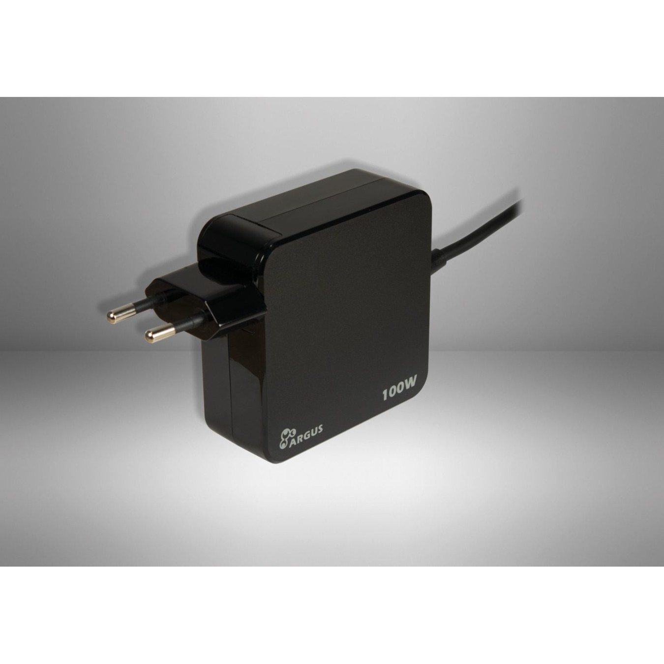 Charger USB-C 100W Black INTER-TECH PD-2100 - PD-2100 - Color: Black, USB-C PD, 100W — Buy in Cyprus with Fast Delivery