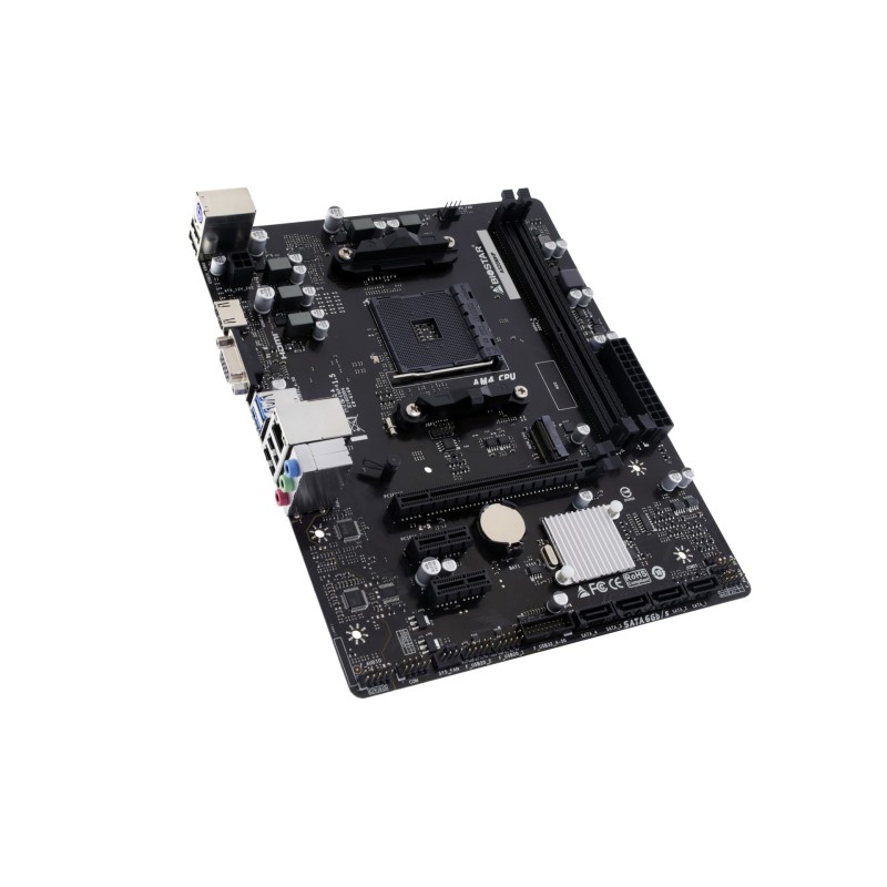Buy Biostar A520MHP - AM4 Micro-ATX Motherboard - AMD A520, Supports up to 64GB ... in Cyprus, Nicosia, Limassol, Larnaka, Pafos