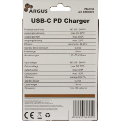 Buy Charger USB-C 100W Black INTER-TECH PD-2100 - PD-2100 - Color: Black, USB-C ... in Cyprus, Nicosia, Limassol, Larnaka, Pafos