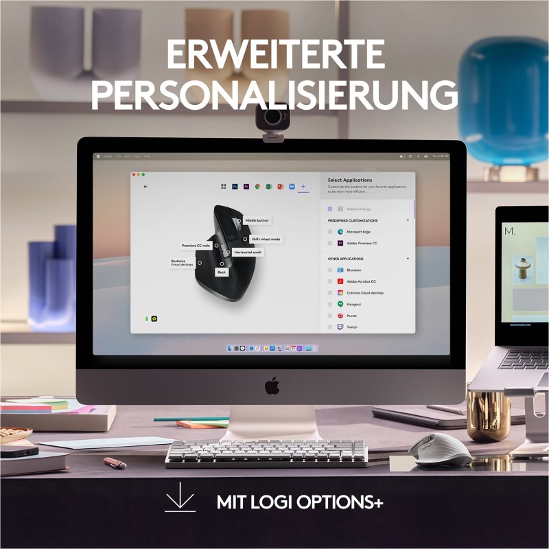 Buy Logitech Master Series MX Master 3S for Mac - MX Master 3S - Gray in Cyprus, Nicosia, Limassol, Larnaka, Pafos