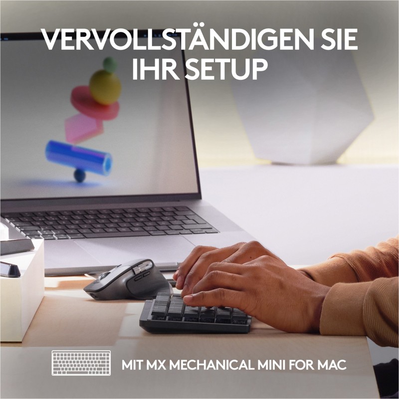 Buy Logitech Master Series MX Master 3S for Mac - MX Master 3S - Gray in Cyprus, Nicosia, Limassol, Larnaka, Pafos