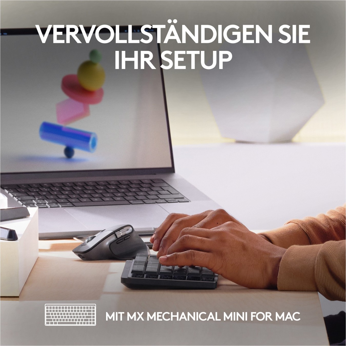 Logitech Master Series MX Master 3S for Mac - MX Master 3S - Gray — Buy in Cyprus with Fast Delivery