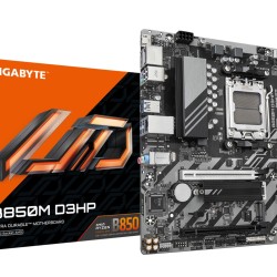 Buy Gigabyte GA-B850M D3HP - AM5 Micro-ATX Motherboard, AMD B850, DDR5, 4x DIMM ... in Cyprus, Nicosia, Limassol, Larnaka, Pafos
