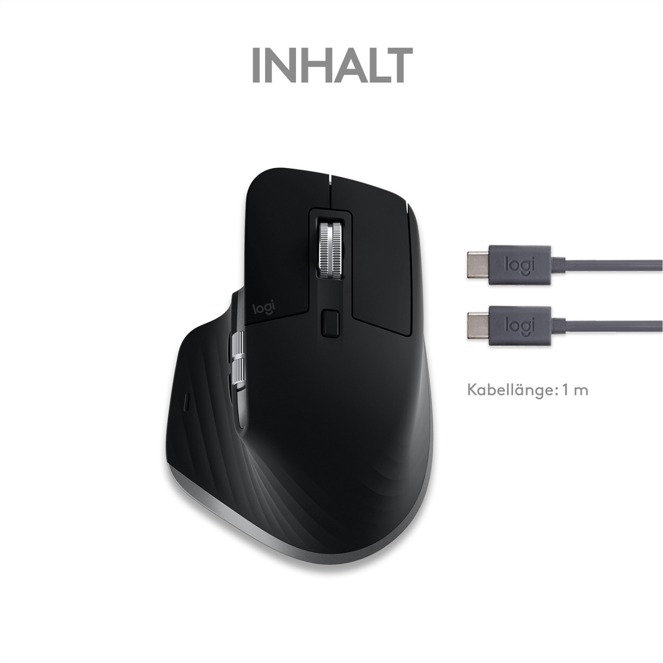 Logitech Master Series MX Master 3S for Mac - MX Master 3S - Gray — Buy in Cyprus with Fast Delivery