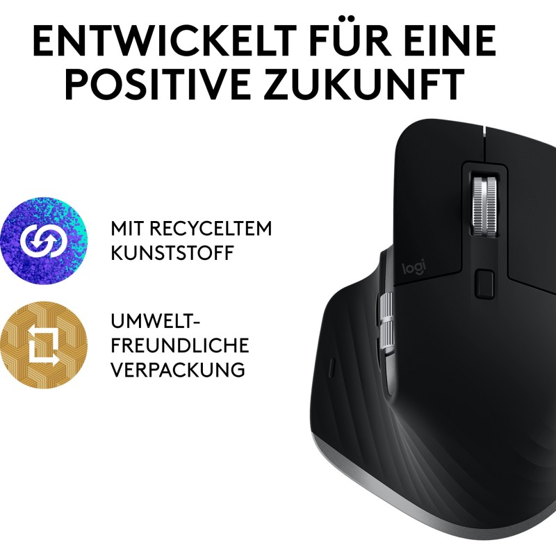 Buy Logitech Master Series MX Master 3S for Mac - MX Master 3S - Gray in Cyprus, Nicosia, Limassol, Larnaka, Pafos