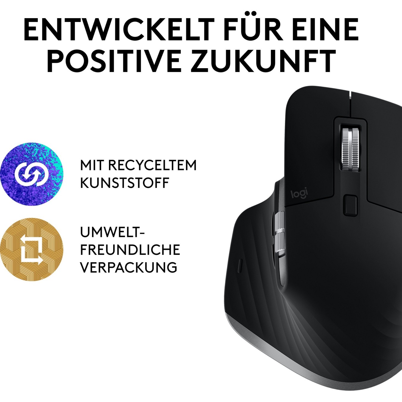 Logitech Master Series MX Master 3S for Mac - MX Master 3S - Gray — Buy in Cyprus with Fast Delivery